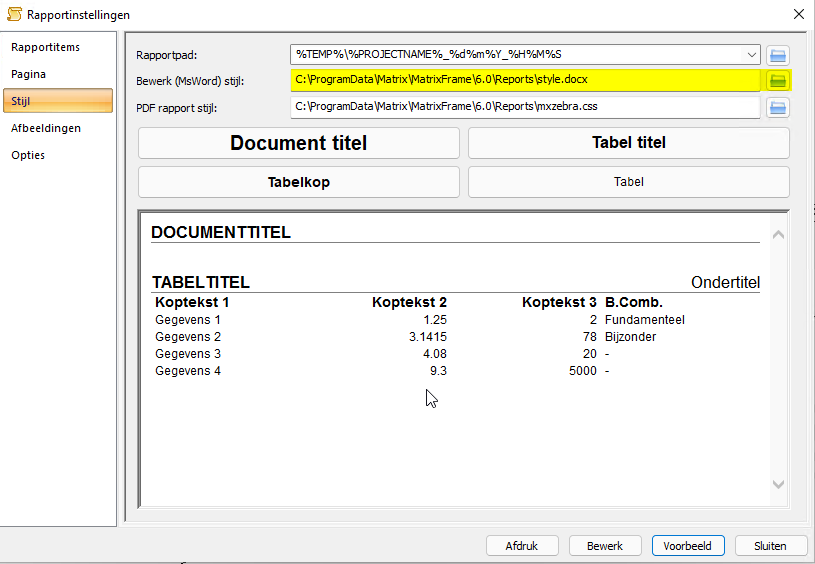 Versie 6.0: Release notes | Matrix Knowledge Base